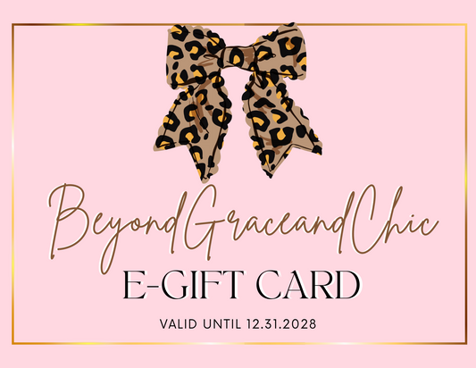 E-Gift Cards